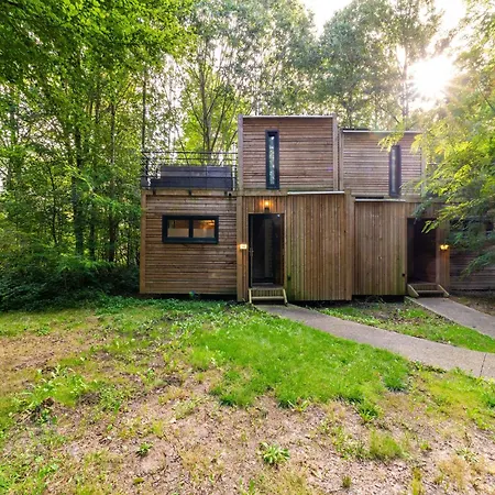 Tatil Evi Serene Forest Escape Antoing