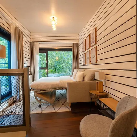 Serene Forest Escape Tatil Evi *