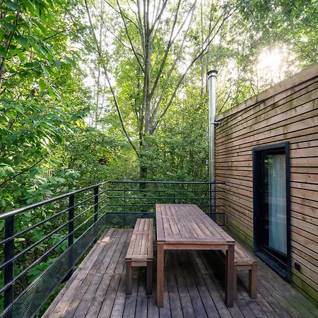 Serene Forest Escape Tatil Evi *