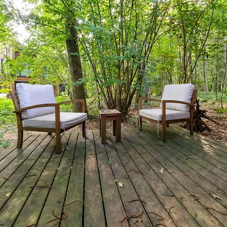 Serene Forest Escape Prázdninový dům